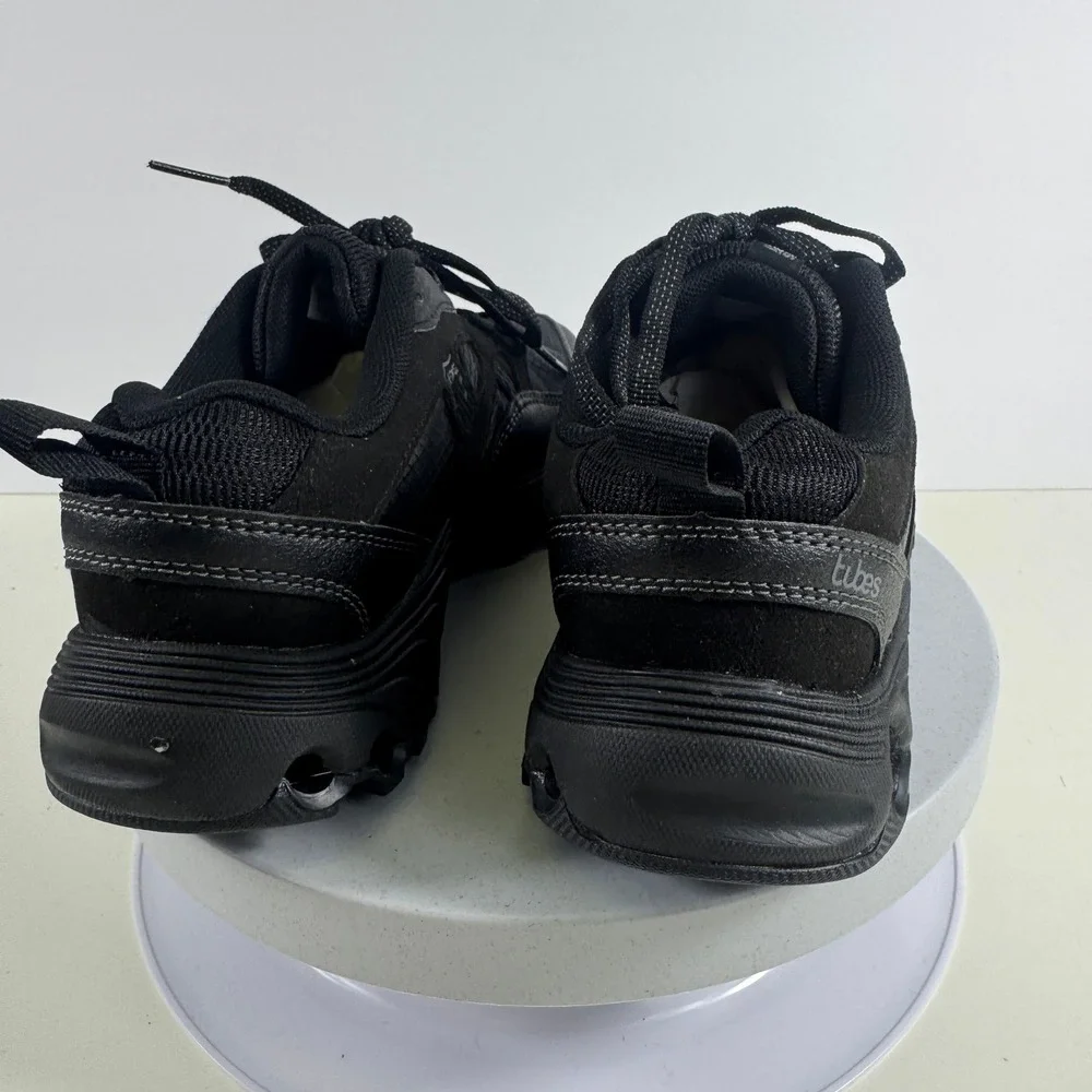 K-Swiss Tubes Comfort 200 Womens Black Athletic Training Shoes Sneakers 4.5